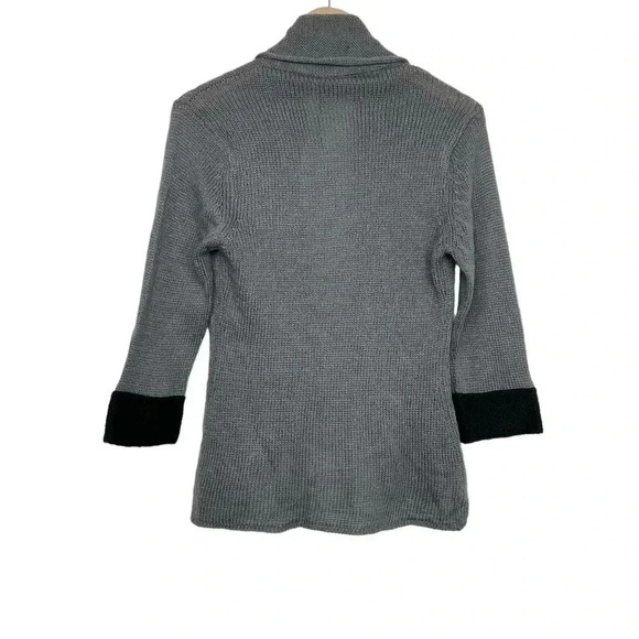 Wooden Ships Cuffed Blazer Cardigan Size S/M - Picture 3 of 6